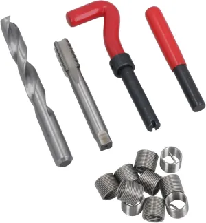 AB Tools M14 x 1.5mm Thread Repair kit/helicoil 9pc Set Damaged Thread 15pc AN025