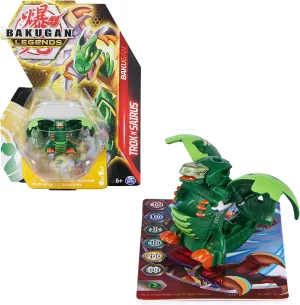 BAKUGAN 'Legends' 2023 Basic Ball 1 Pack, Various Variations, for Children from 6 Years