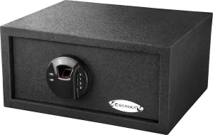 Barska AX12888 Quick Access Keypad Biometric Fingerprint Security Safe Box 0.46 Cubic Ft, Black