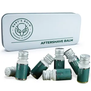 Bart's Balm Handmade Aftershave Balm For Men - Men's Aftershave Lotion – Argan Oil - 7 Incredible Scents - Post Shave Balm Men