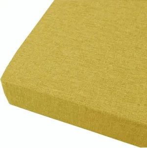 Bench Cushion for Outdoor Furniture,48/60 x 20/12/16/18 inch Rectangular Non Slip Indoor Bench Cushion Pad for Garden Patio Porch Deck Chair Swings Bench(Color 11,47x20x2in)