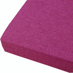 Bench Cushion for Outdoor Furniture,48/60 x 20/12/16/18 inch Rectangular Non Slip Indoor Bench Cushion Pad for Garden Patio Porch Deck Chair Swings Bench(Color 12,47x20x2in)