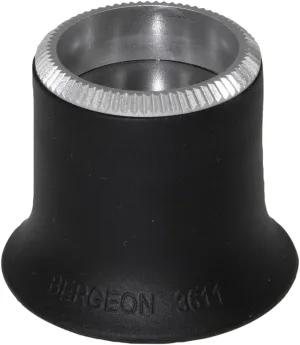 BERGEON 3611-N-2 Soft Eyeglass Watchmaker loupe x5 Watch Repair Tool
