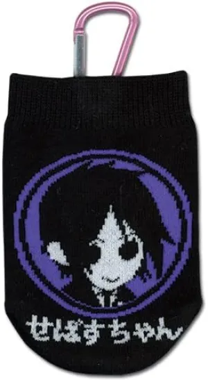 Black Butler Sebastian Knitted Cell Phone Bag