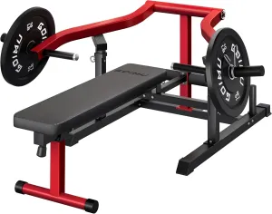 Chest Press Machine, Z1-PRO Weight Bench Press Machine with Independent Converging Arms, Adjustable Flat Incline Bench Press for Chest, AB Workout Home Gym Equipment