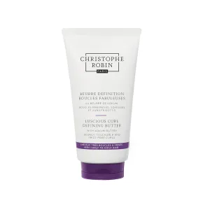 Christophe Robin Luscious Curl Defining Butter With Kokum Butter for Textured Hair and Frizz-Free Finish and Shine 5 fl. oz