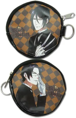 Coin Purse: Black Butler 2 - Sebastian Vs. Claude GE Animation