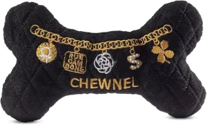 Dog Diggin Designs Runway Pup Collection | Unique Squeaky Parody Plush Dog Toys – Prêt-à-Porter Dog Bones, Balls & More