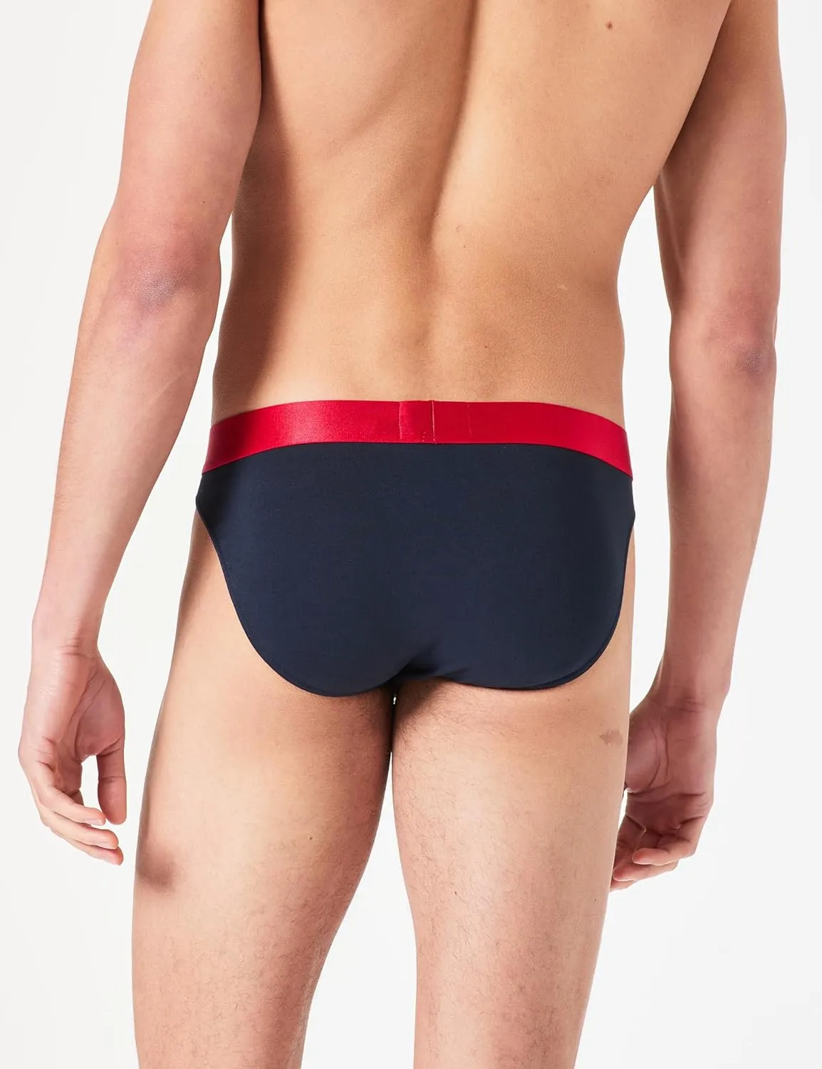 Emporio Armani Men's Christmas Shiny Logo Brief