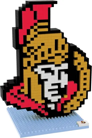FOCO NHL Mini BRXLZ Logo Building Blocks