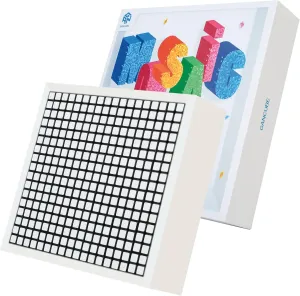 GAN Mosaic Cube, 6x6, 36 Pc 3x3 Mini Cubes with Puzzle Plate, with Puzzle Plate, Magic Cube Puzzles Toy for Kids Adults