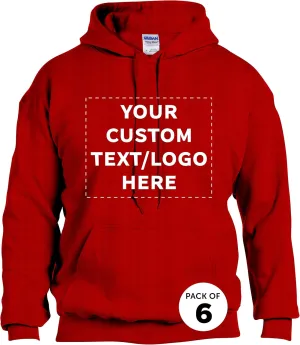 Gildan Adult Hoodies for Men and Women, Comfortable Cotton Unisex Sweatshirt with Hood