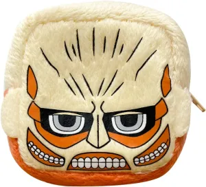 Great Eastern Entertainment Attack On Titan- Titan Cube Coin Purse
