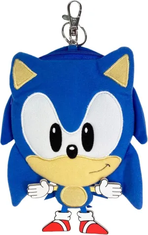 Great Eastern Entertainment Sonic The Hedgehog - Sonic The Hedgehog Plush Coin Purse 7"