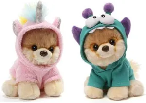 GUND Itty Bitty Boo Bundle of 2, Monsteroo and Unicorn