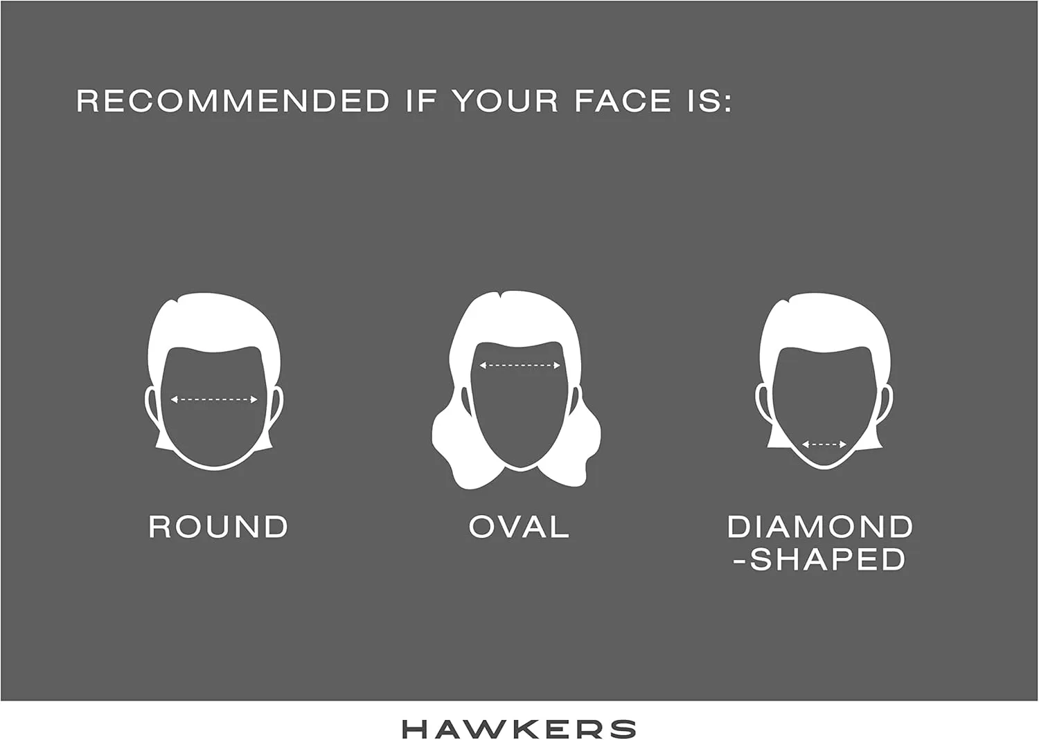 Hawkers New Classic - Sunglasses Womens and Mens - Trendy Sunglasses - 100% UV400 Protection