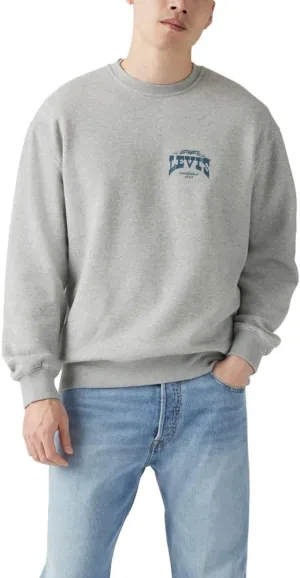 Levi's Men's Relaxed Graphic Crewneck Sweatshirt