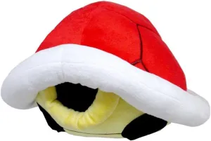 Little Buddy USA Super Mario Series Koopa Shell Pillow Plush, 15", Red