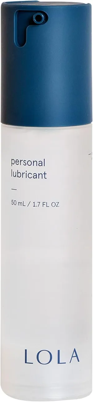 LOLA Personal Lubricant - Water-Based Lube for Couples, Unscented Lubricant & Sex Lubricant, Natural, Anal Safe for Women & Men, Water Based Lubrification