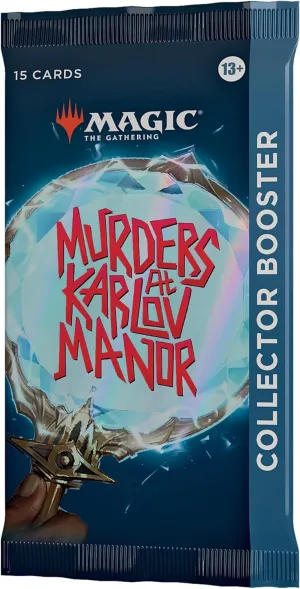 Magic: The Gathering Murders at Karlov Manor Collector Booster (15 Magic Cards)