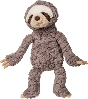 Mary Meyer Grey Putty Stuffed Animal Soft Toy, Sloth, 12-Inches
