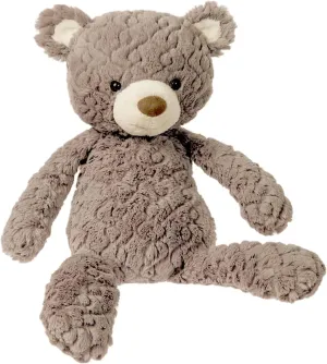 Mary Meyer Putty Bear Large Teddy Bear Soft Toy, Grey