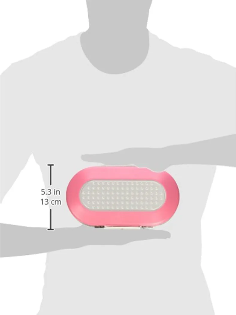 Master Lock Pink Portable Small Lock Box, Set Your Own Lock Combination Portable Safe, Personal Travel Safe for Phone, Passport, Money, ‎5900DPNK
