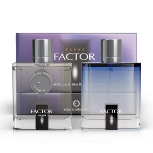 Men Perfume Gift Set - Eau de Parfum and After Shave - INSPIRED by I A ING Cologne for Men - Tangerine, Orange, Cranberry, Sandalwood - 100ml/3.4oz Each