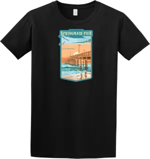 Myrtle Beach, South Carolina, Painterly, Springmaid Pier