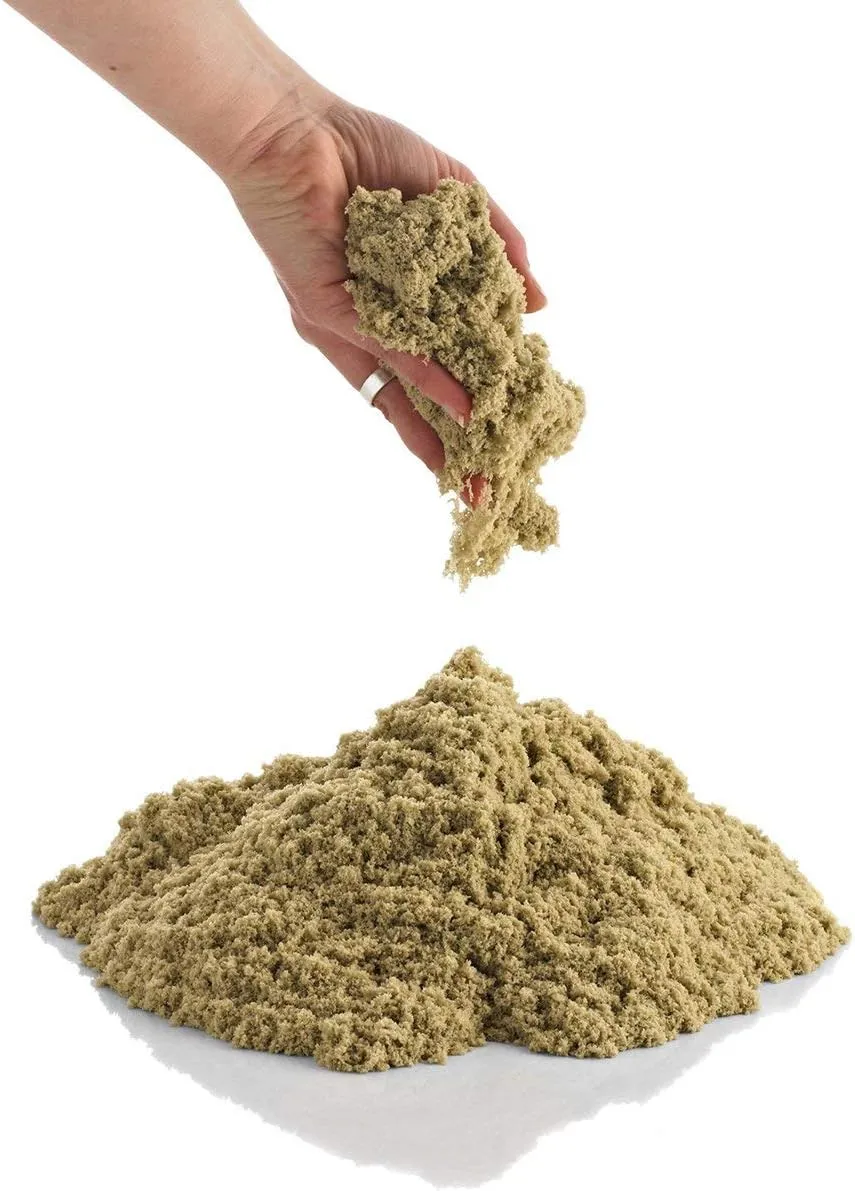 Natural 14 oz Refill Pack - Moldable Indoor Play Sand in Resealable Bag