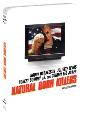 Natural Born Killers - Limited Edition Steelbook 4K Ultra HD   Blu-ray [4K UHD]