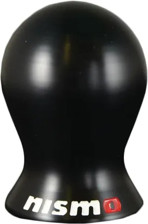 Nismo C2865-1EA05"Hourglass" Nylon Resin Black Ball Shift Knob Nissan/Infiniti MT