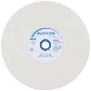 Norton 6-Inch Aluminum Oxide Grinding Wheel for Bench Grinders, Premium Quality, Very Fine Grit, Pack of 1