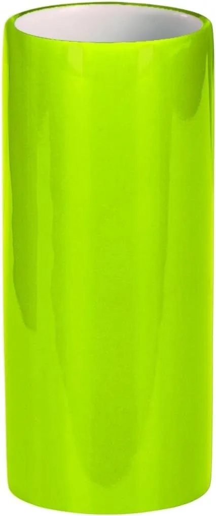 Pur Shiny Contemporary Stoneware Soap Dispenser (7.09''t X 1.97''w, White)