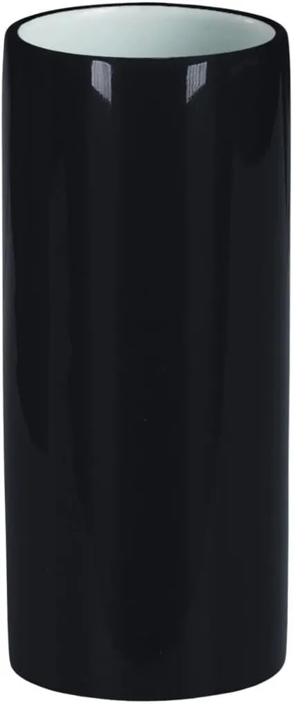 Pur Shiny Contemporary Stoneware Soap Dispenser (7.09''t X 1.97''w, White)