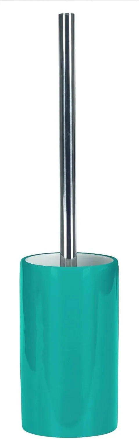 Pur Shiny Contemporary Stoneware Soap Dispenser (7.09''t X 1.97''w, White)