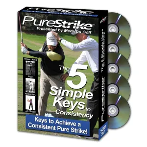 Pure Strike The 5 Simple Keys to Consistency 5 DVD Collection