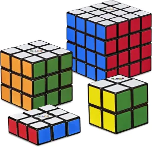 Rubik's Hasbro Gaming Cube Bundle 4pk