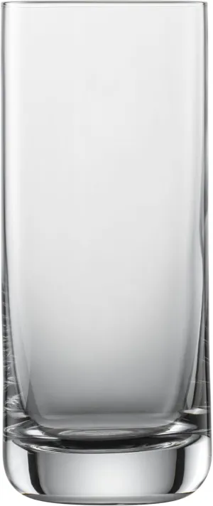 Schott Zwiesel Simple Long Drink Glasses (Set of 6), Straightforward Drinking Glasses for Long Drinks, Dishwasher Safe Tritan Crystal Glasses, Made in Germany (Item No. 123665)