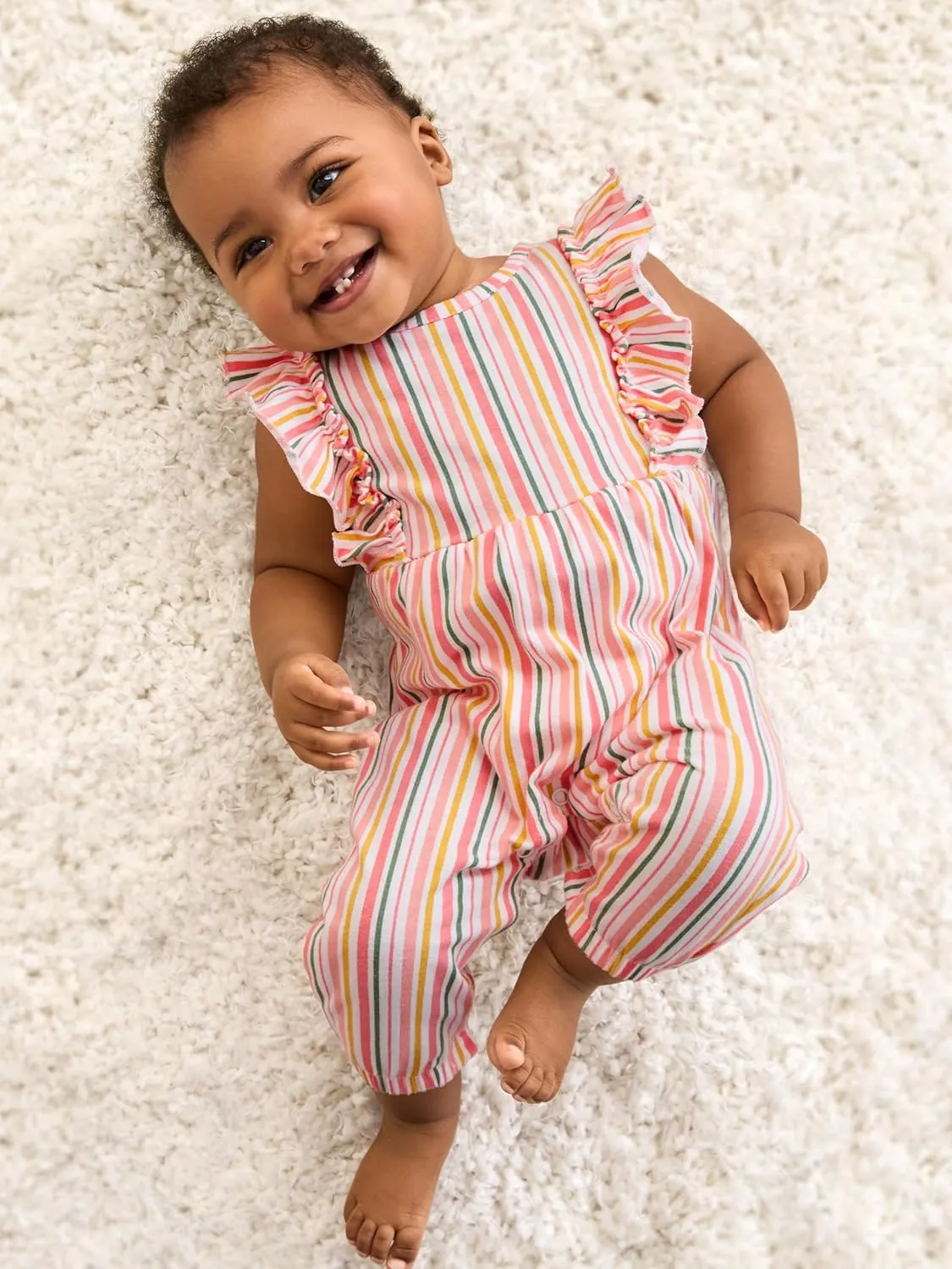 Simple Joys by Carter's baby-girls 2-pack Fashion Jumpsuits