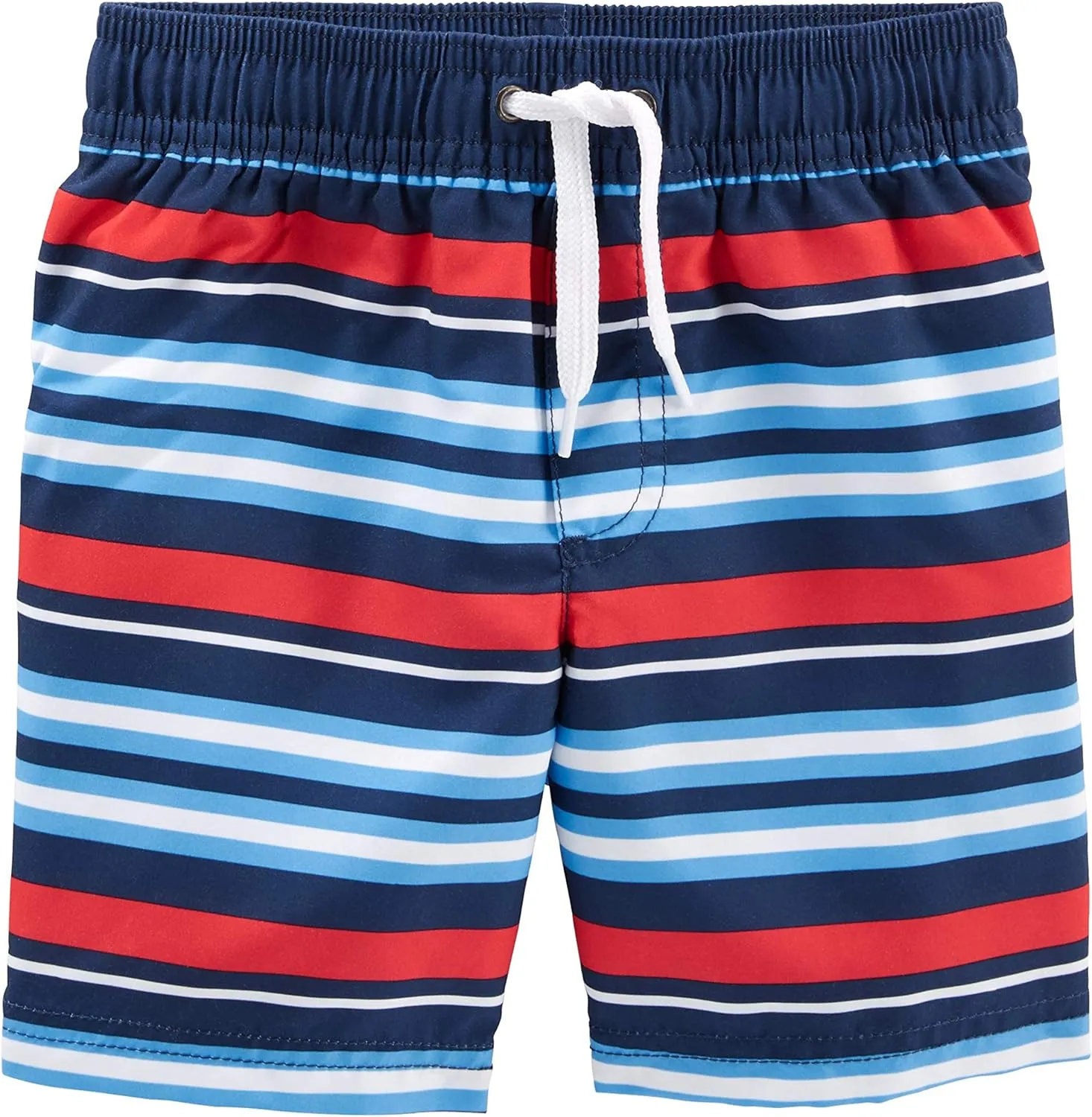 Simple Joys by Carter's Toddlers and Baby Boys' Swimsuit Trunk and Rashguard Set
