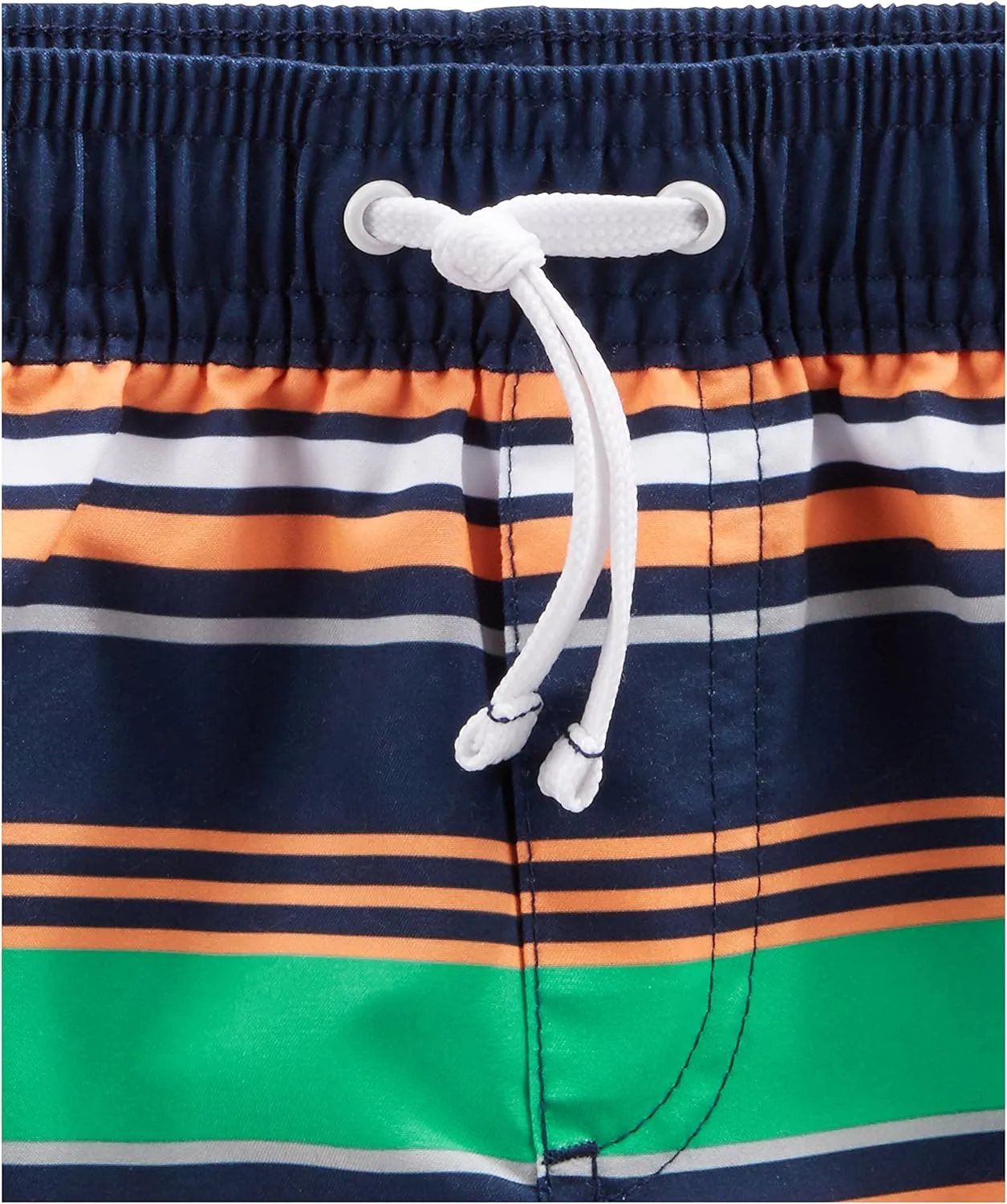 Simple Joys by Carter's Toddlers and Baby Boys' Swimsuit Trunk and Rashguard Set
