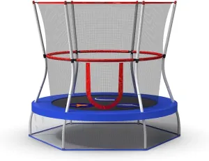 Skywalker Trampolines Mini Trampoline with Enclosure Net