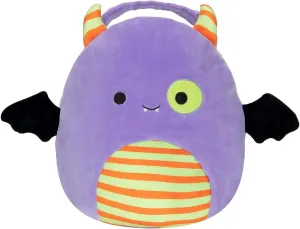 Squishmallow Official Kellytoy Halloween Squishy Soft Plush Toy Animals (Blaze Monster, 10 Inch Treat Bucket)