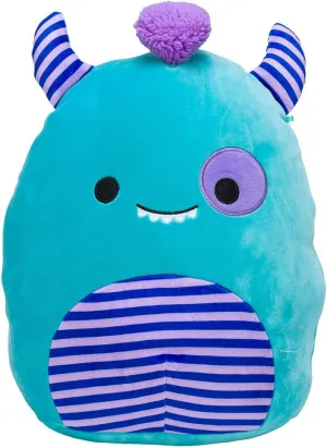Squishmallow Official Kellytoy Halloween Squishy Soft Plush Toy Animals (Rorty Monster, 5 Inch)