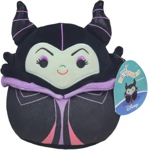 Squishmallows by Kellytoys Disney Series (Villian Maleficent 8 inch)