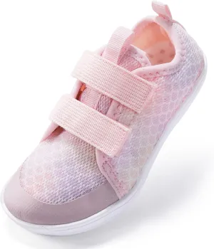Toddlers and Little Kids Water Shoes, Wide Toe Box, Barefoot Feel, Non-Slip, Quick-Dry,Breathable for Kids