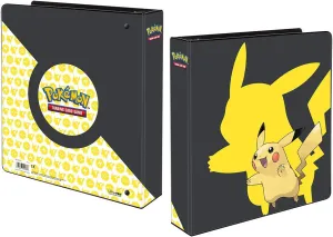 Ultra Pro:-Pokemon Pikachu Trading Card Game, 2 Inch Album for Storing and Organizing Trading Cards, 9 Pocket Pages, Durable
