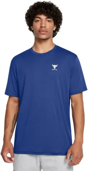 Under Armour Men's Project Rock Simple Branded Short Sleeve T Shirt