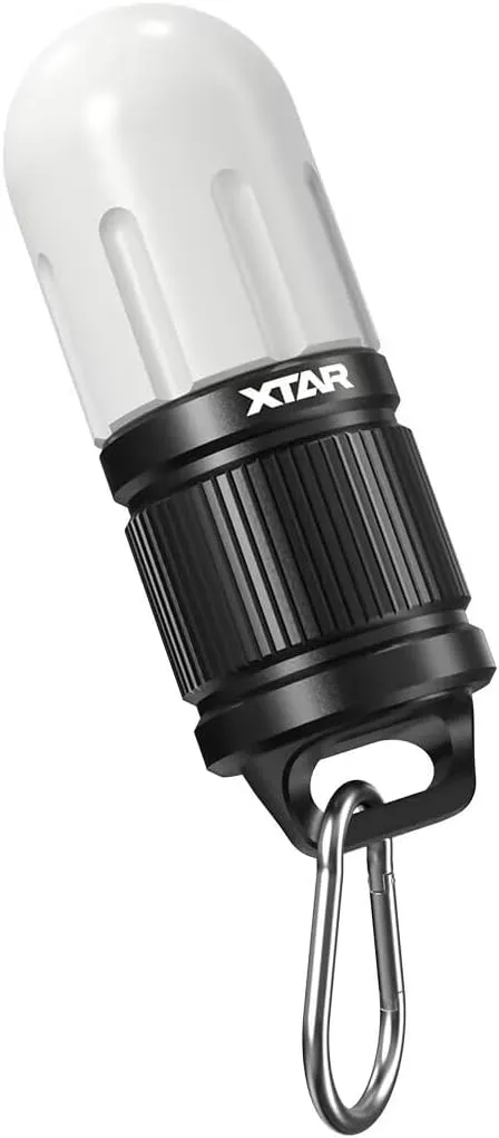 XTAR SD1 Scuba Dive Strobe Beacon,4-Color-in-1 (White,Red,Blue,Green) 8 Modes Diving Signal Light Night Dive Flashing Marker Light,for 100M Underwater Diving (SD1 Set)